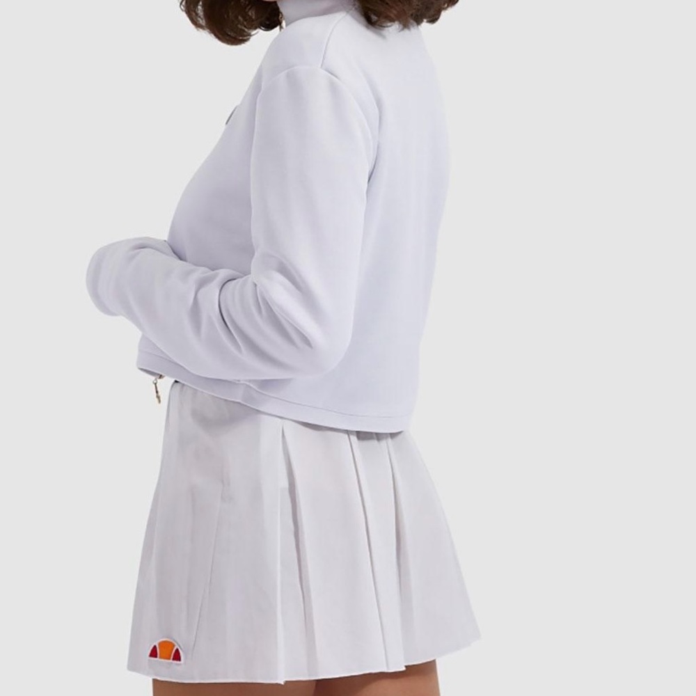 Ellesse Cecillo Retro Crop Track Jacket NWT - Picture 9 of 12